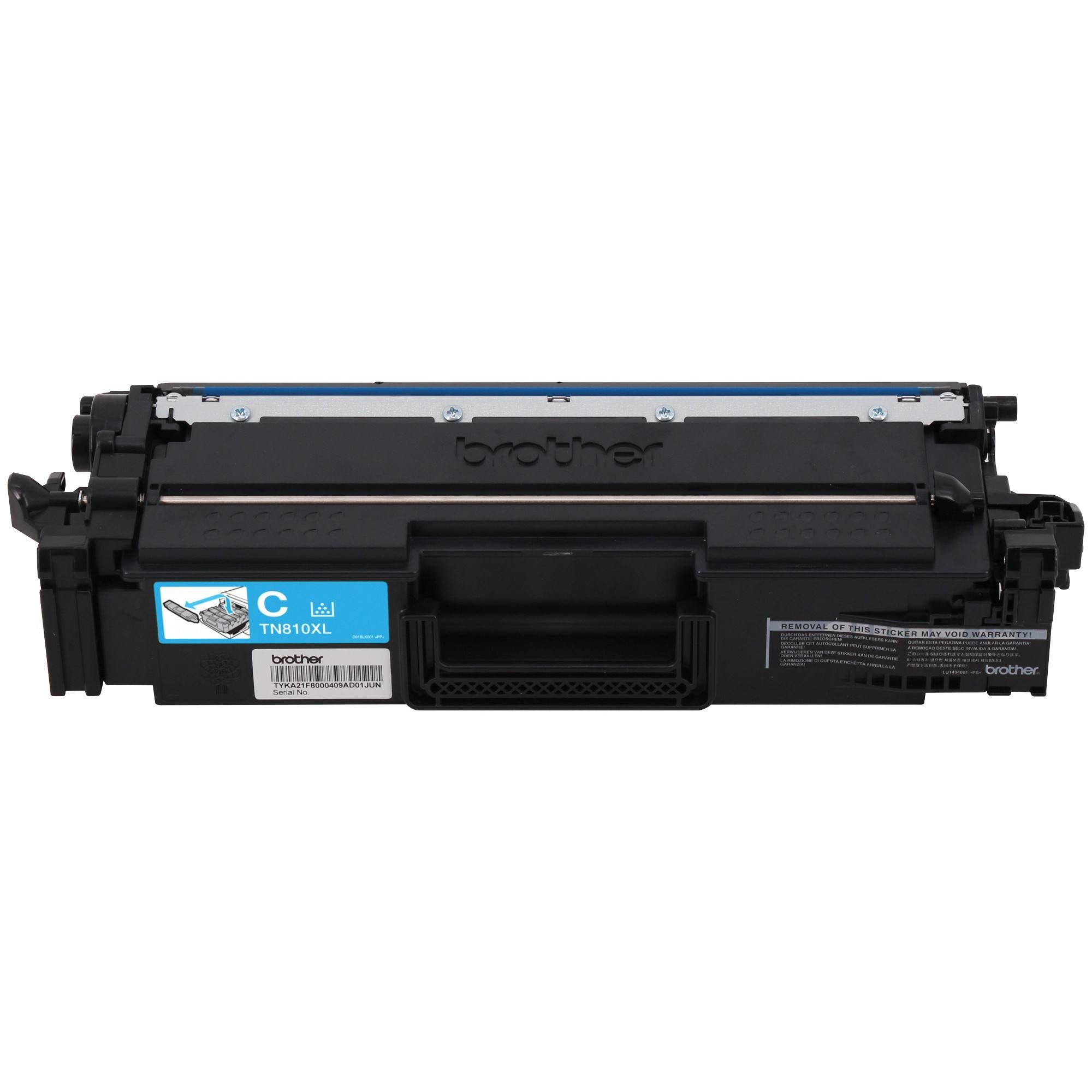 Tóner Brother TN810XLC Cian - 9000 páginas para MFCL9630CDN Imagen principal del producto