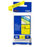 Etiqueta Continua Laminada Brother TZE641 18mm x 8m - Amarilla con Impresión Negro