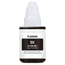 Tanque de tinta Canon GI-190 BK Negro - Rendimiento de alta capacidad
