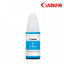 Tanque de tinta CANON GI-190 Cian - Original, Alto Rendimiento