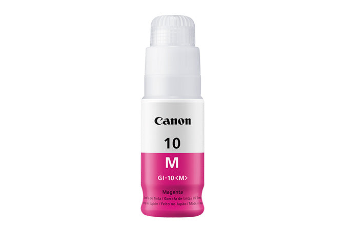 Tanque de tinta CANON GI-10 M magenta - 7,700 páginas Imagen principal del producto