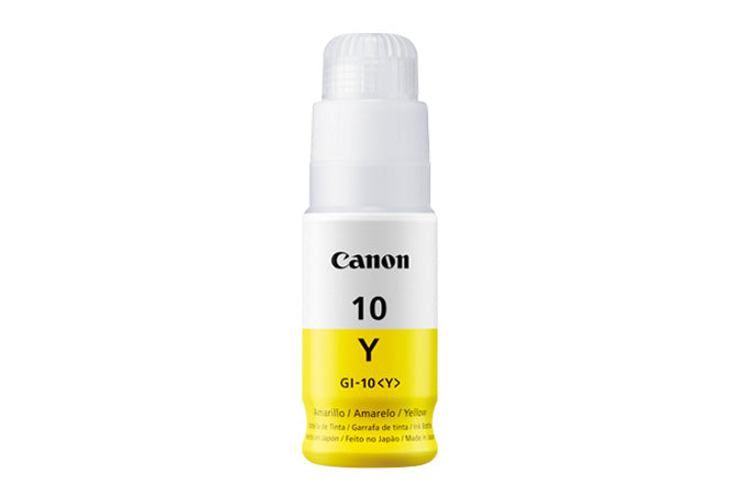 Tanque de tinta CANON GI-10 Y - Sistema de tinta continua de alta capacidad