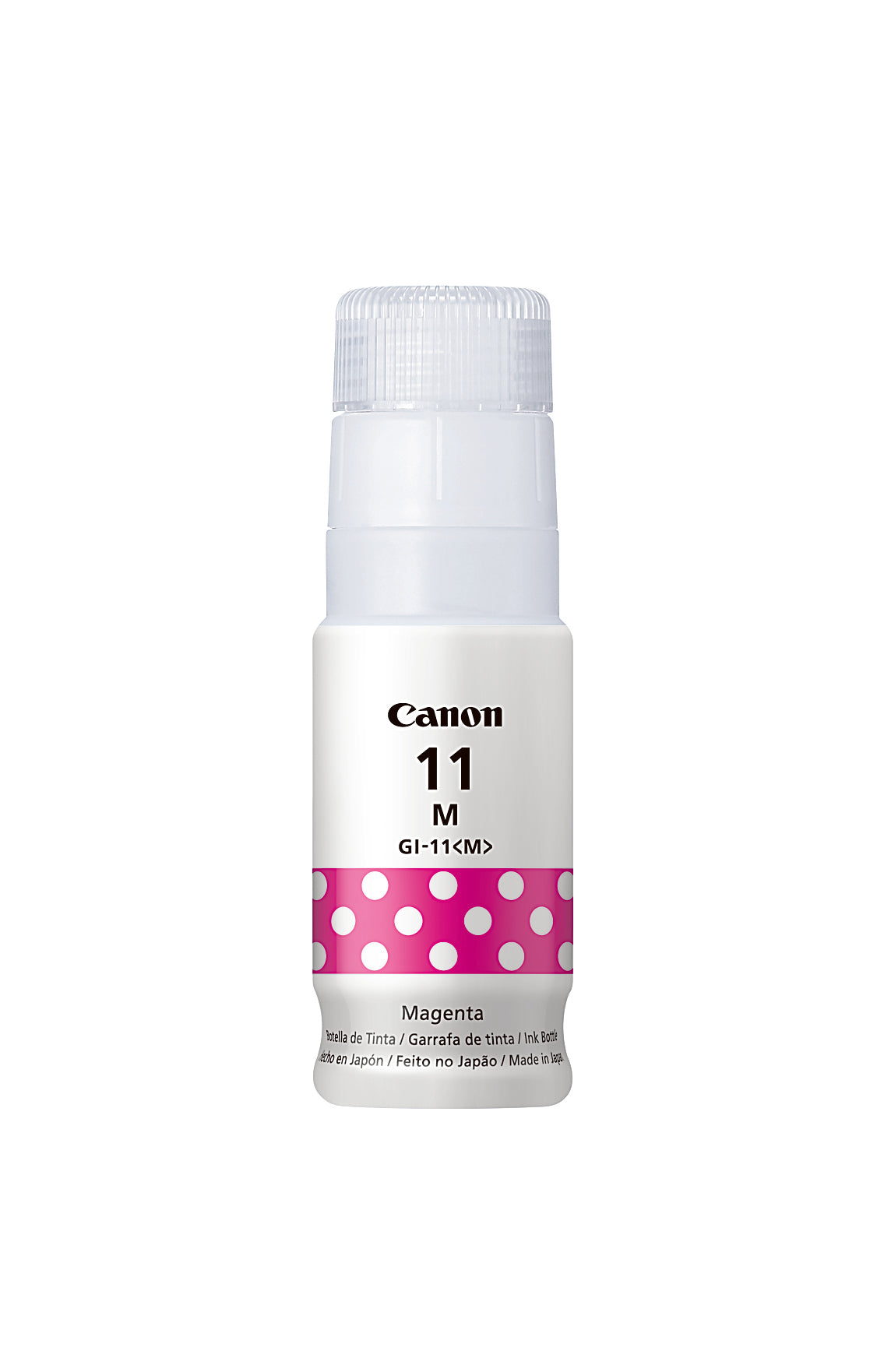 Tanque de tinta CANON GI-11 M - Sistema de tinta continua magenta Imagen principal del producto