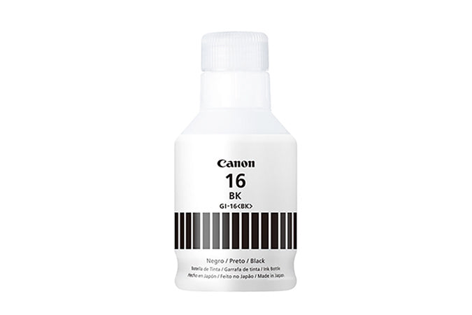 Tanque de Tinta Canon 4408C001AA Negro - Compatible Maxify, Inyección de Tinta
