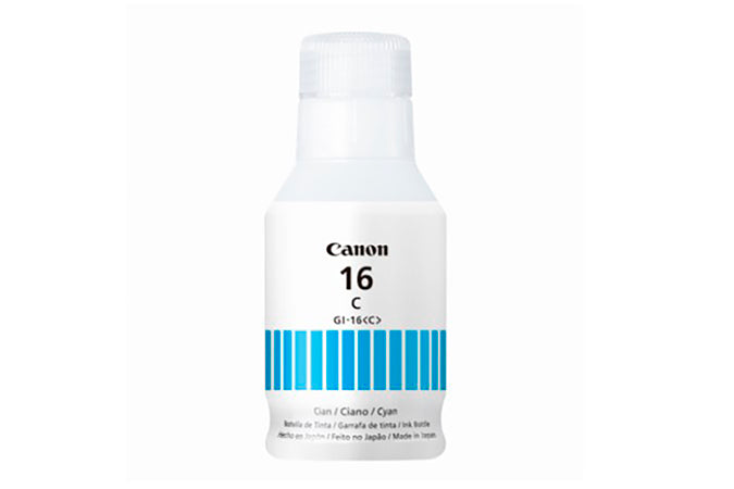 Tanque de Tinta CANON 4418C001AA Cian - Compatible Maxify, Alta Capacidad