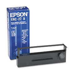 Cinta Epson ERC-27B Negra - Compatible TM-290, TM290II, TM295 Imagen principal del producto