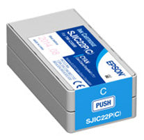 Cartucho EPSON C33S020581 Cian - Impresión de Alta Calidad Imagen principal del producto