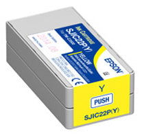 Cartucho EPSON C33S020583 Amarillo - Compatible con Impresoras Serie WorkForce