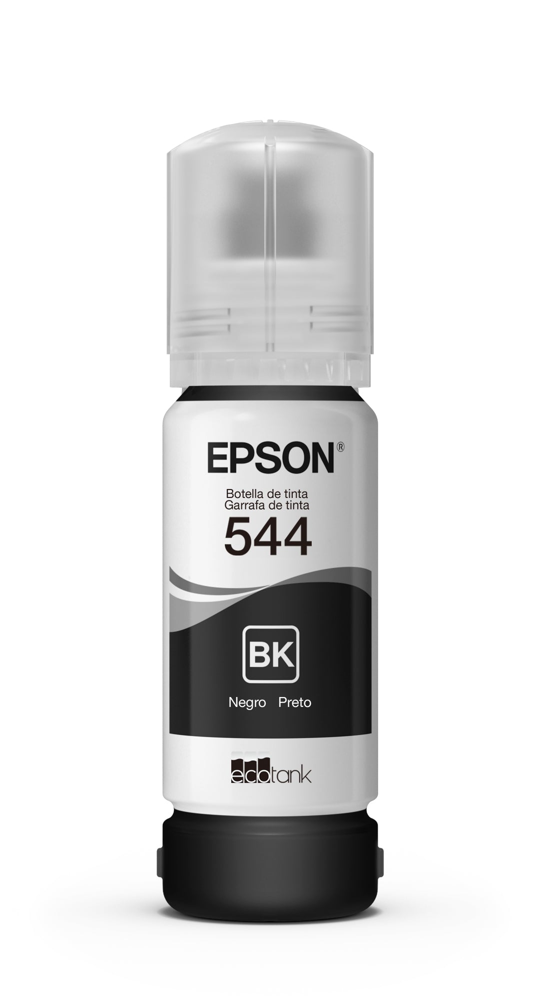 Cartucho Epson T544120-AL Negro - Tinta Dye para Impresoras L1210, L3210, L3250 Imagen principal del producto