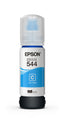 Cartucho Epson T544220-AL Cyan - Tinta Dye para Impresoras L1210, L3210, L3250