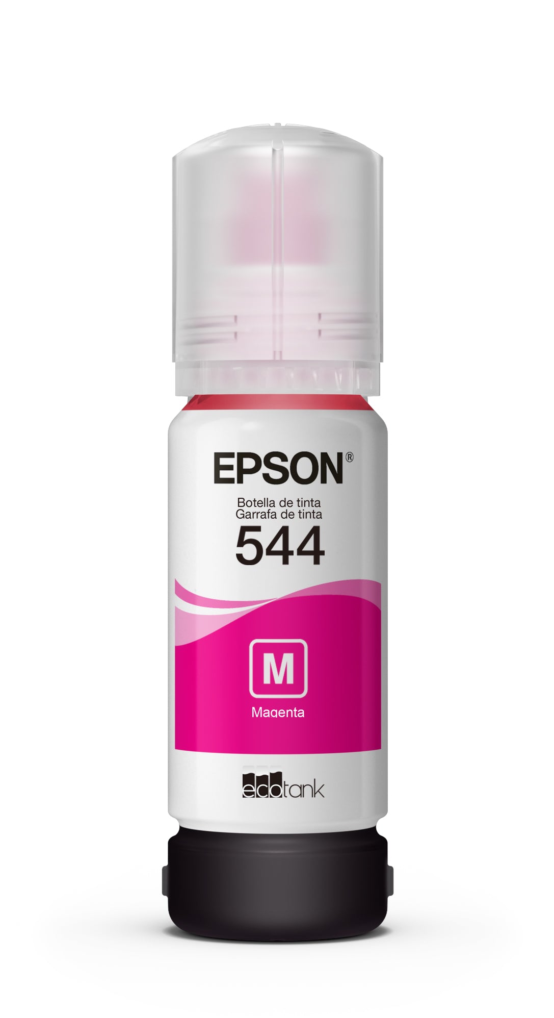 Cartucho Epson T544 Magenta - Tinta Dye para Impresoras L1210, L3210, L3250