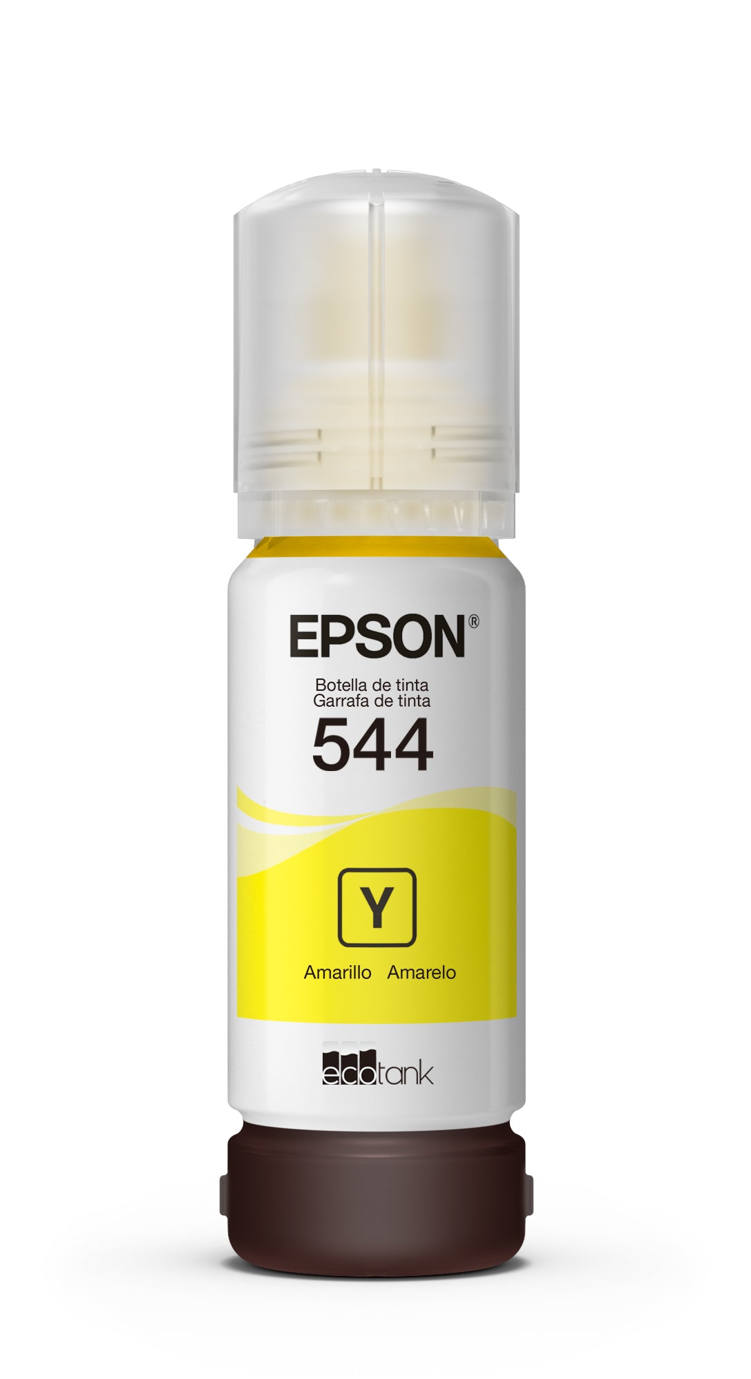 Cartucho Epson T544420-AL Amarillo - Tinta Dye para L1210, L3210, L3250 Imagen principal del producto