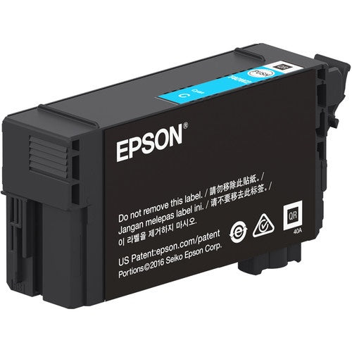 Cartucho Epson T40W Cyan 50ml - Tinta UltraChrome XD2 para Plotter T3170 Imagen principal del producto