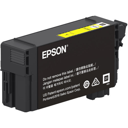 Cartucho Epson T40W Amarillo 50ml - Tinta UltraChrome XD2 para Plotter T3170 Imagen principal del producto