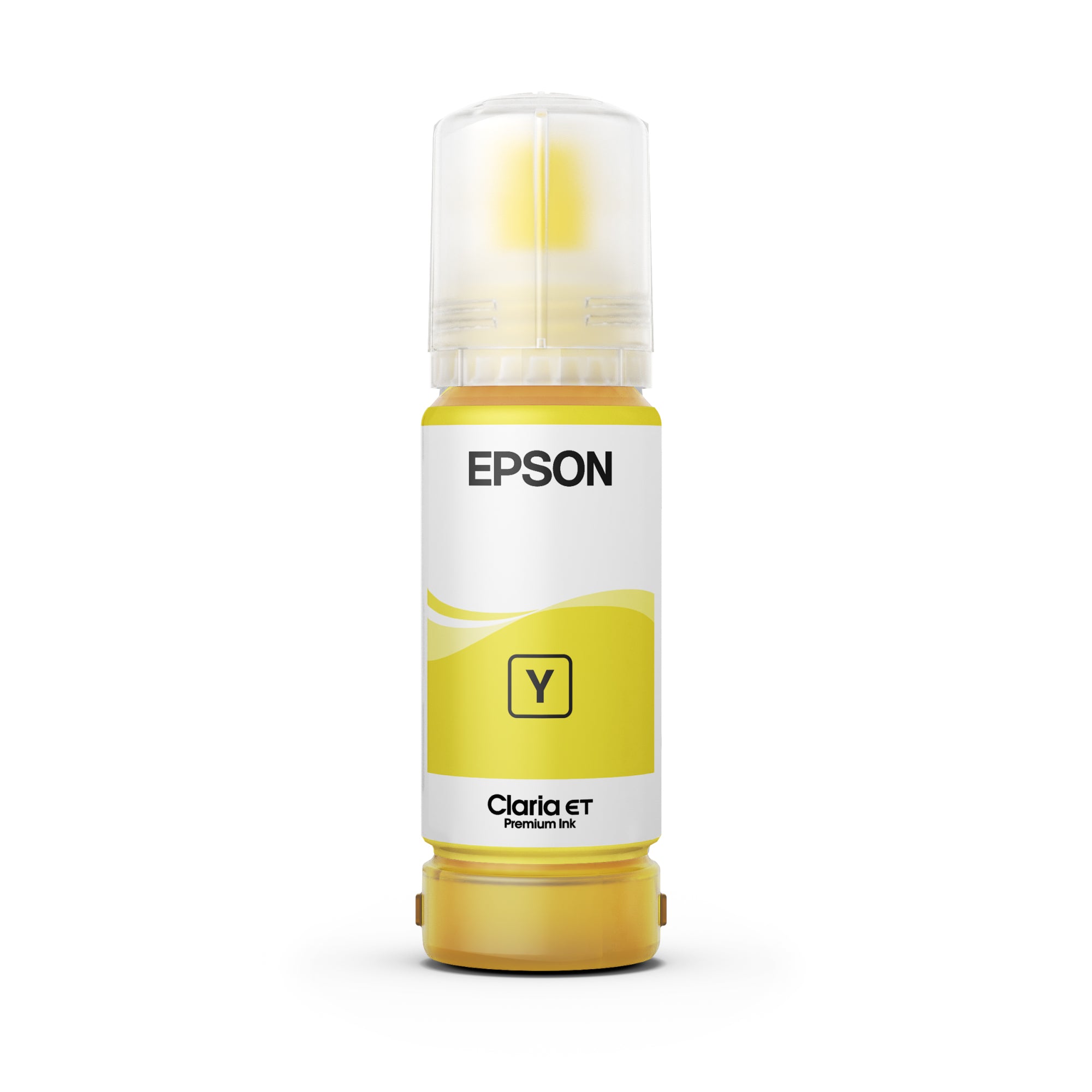 Cartucho EPSON T555420-AL Amarillo - Original, Compatible con Impresoras EPSON