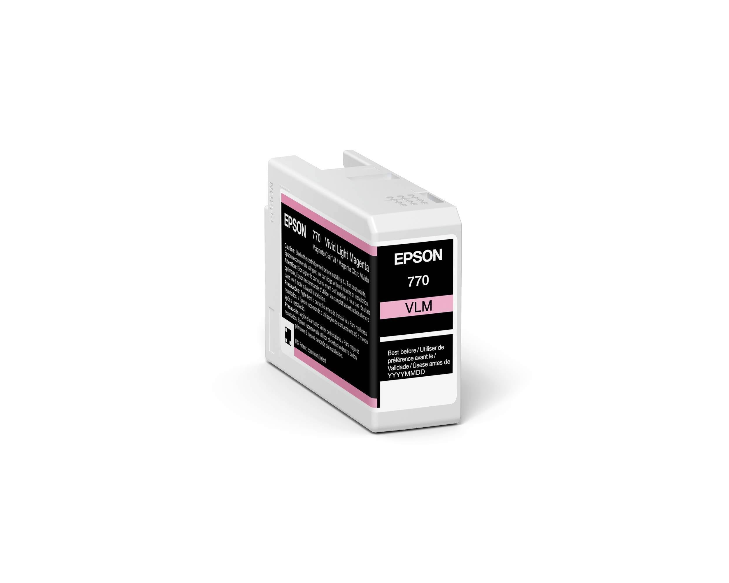 Cartucho Epson T770620 Magenta Claro UltraChrome PRO10 25ML