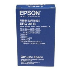 Cinta Epson ERC-38B Negra - Compatible TMU-200, TM-300, TM-U325, TM-U375 Imagen principal del producto
