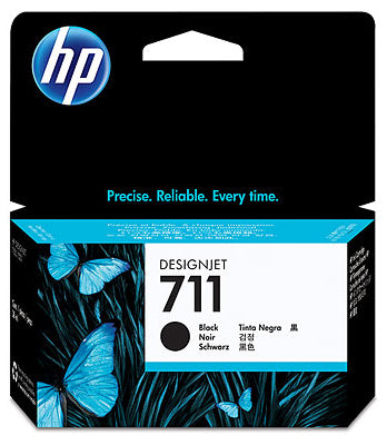 Tinta HP 711 Negro 38ml CZ129A - Impresión de Alta Calidad Imagen principal del producto