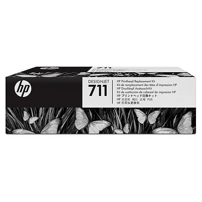 Cabezal HP 711 C1Q10A - 4 Colores Negro Cian Magenta Amarillo Imagen principal del producto