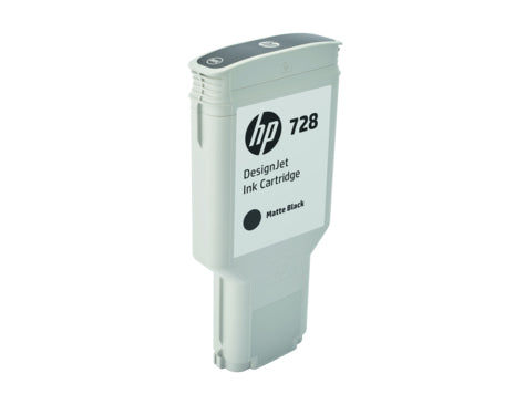 Tinta HP 728 Negro Mate 300ml F9J68A - Alta Capacidad para Impresoras DesignJet