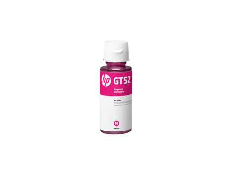 Botella de Tinta HP GT52 Magenta - Compatible Sistemas Continuo