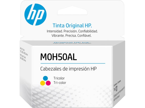 Cabezal HP M0H50AL Tricolor - Impresión de Alta Calidad