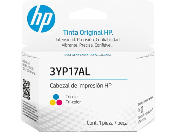 Cabezal HP 3YP17AL Tricolor - Impresión de Alta Calidad Imagen principal del producto