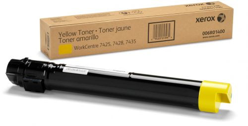 Tóner Xerox 006R01518 Amarillo Alto Rendimiento - WC 7525/7530/7535/7545/7556