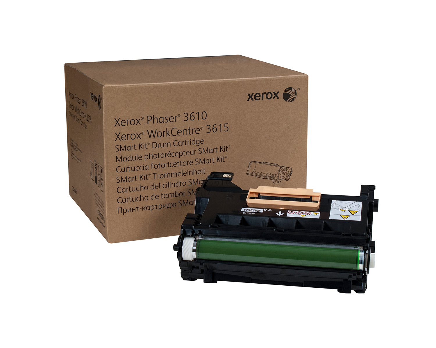 Tambor Xerox 113R00773 Negro Alto Rendimiento - WC 3615 Imagen principal del producto