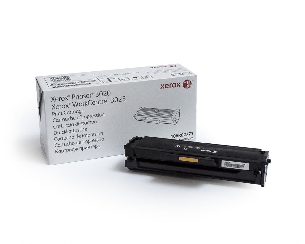 Tóner Xerox 106R02773 Negro Estándar Phaser 3020 - Alto Rendimiento Imagen principal del producto