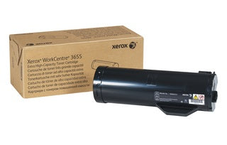 Tóner Xerox 106R02741 Negro Extra Alto Rendimiento - WorkCentre 3655