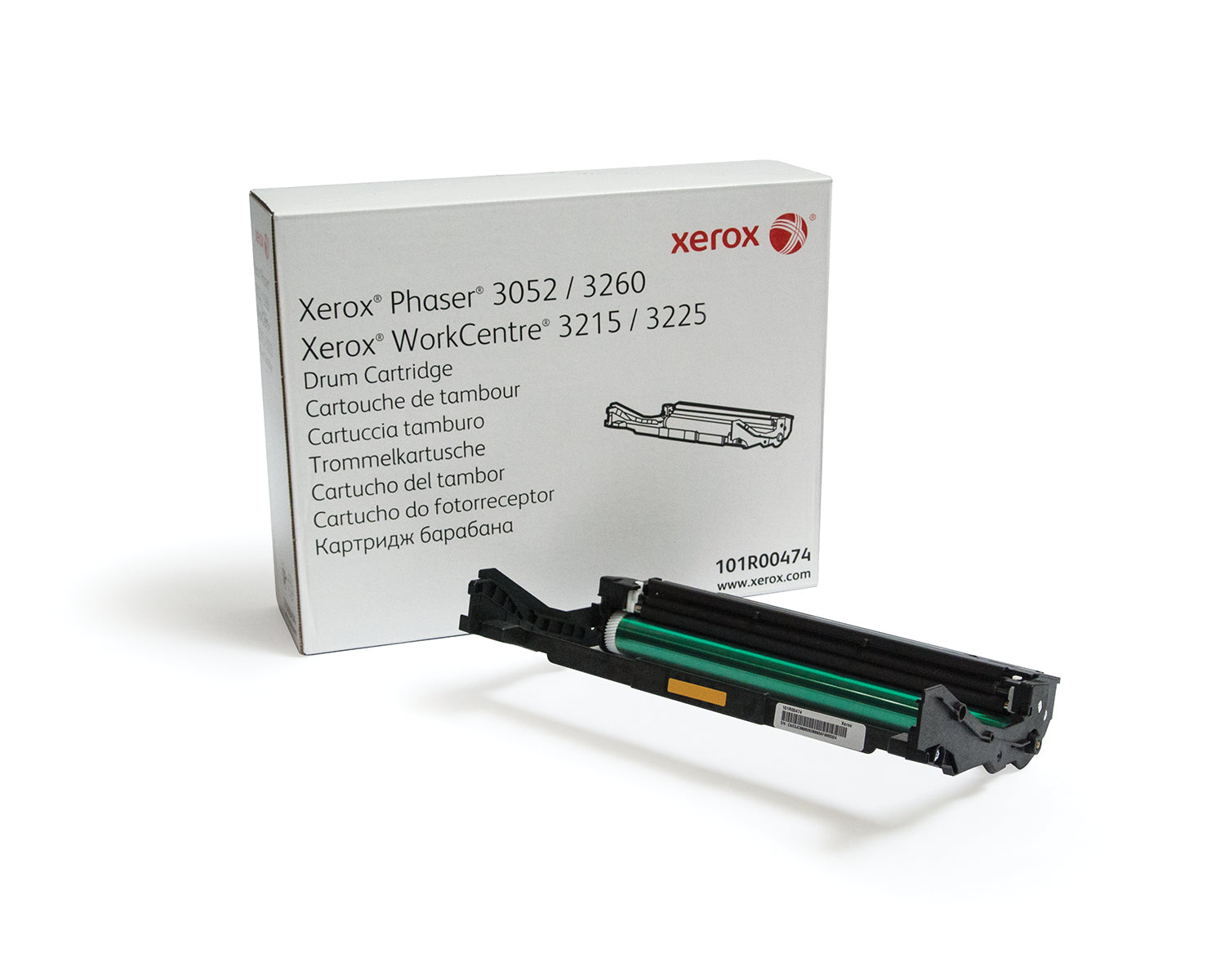 Tambor Xerox 101R00474 Negro Estándar Phaser 3260 - Original