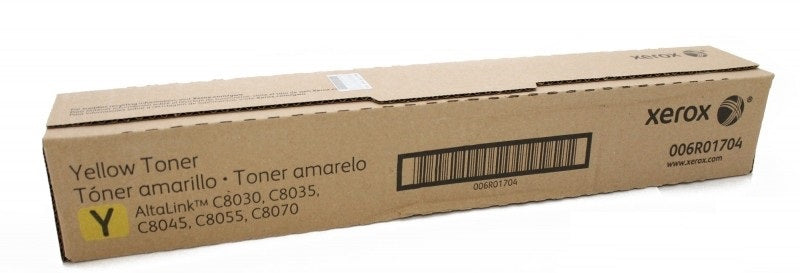 Tóner Xerox 006R01704 Amarillo 15K para AltaLink C8030-C8070