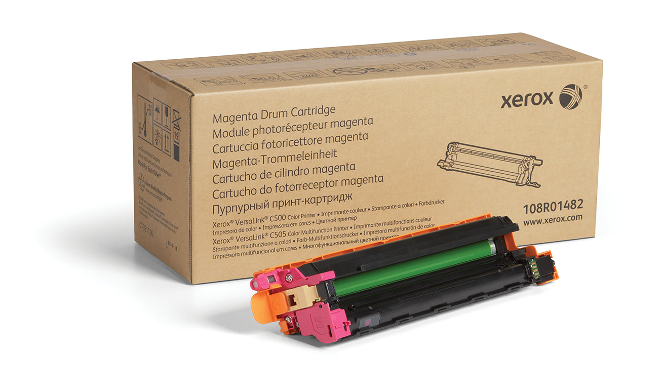 Tambor Xerox 108R01482 Magenta 40K - VersaLink C500