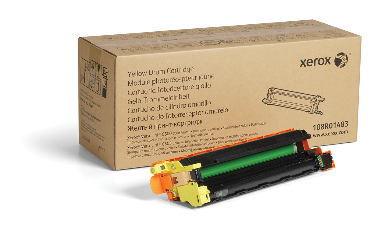 Tambor Xerox 108R01483 Amarillo 40K - VersaLink C500 Imagen principal del producto