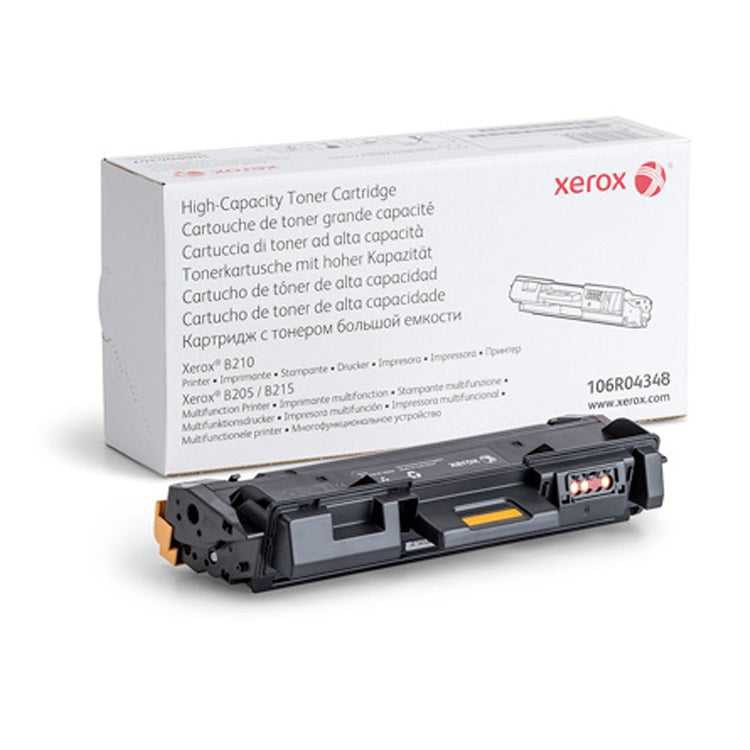 Tóner Xerox 106R04349 Negro 6K - Compatible B210/B205/B215 Imagen principal del producto