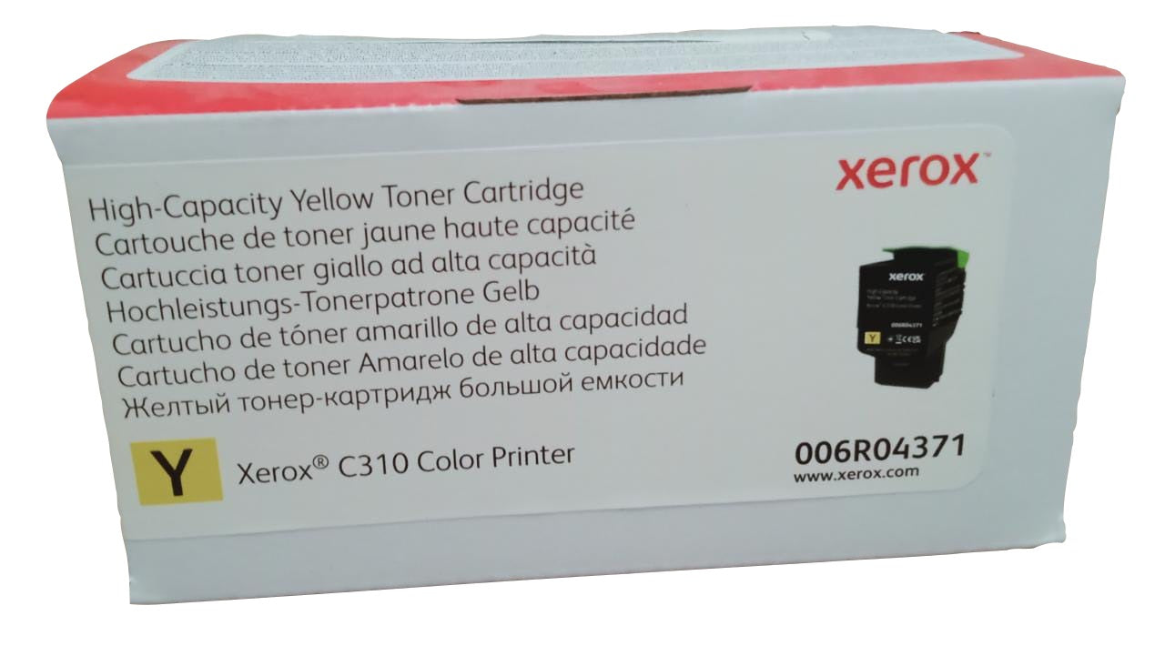 Tóner Xerox 006R04371 Amarillo 5.5K - Para C310/C315