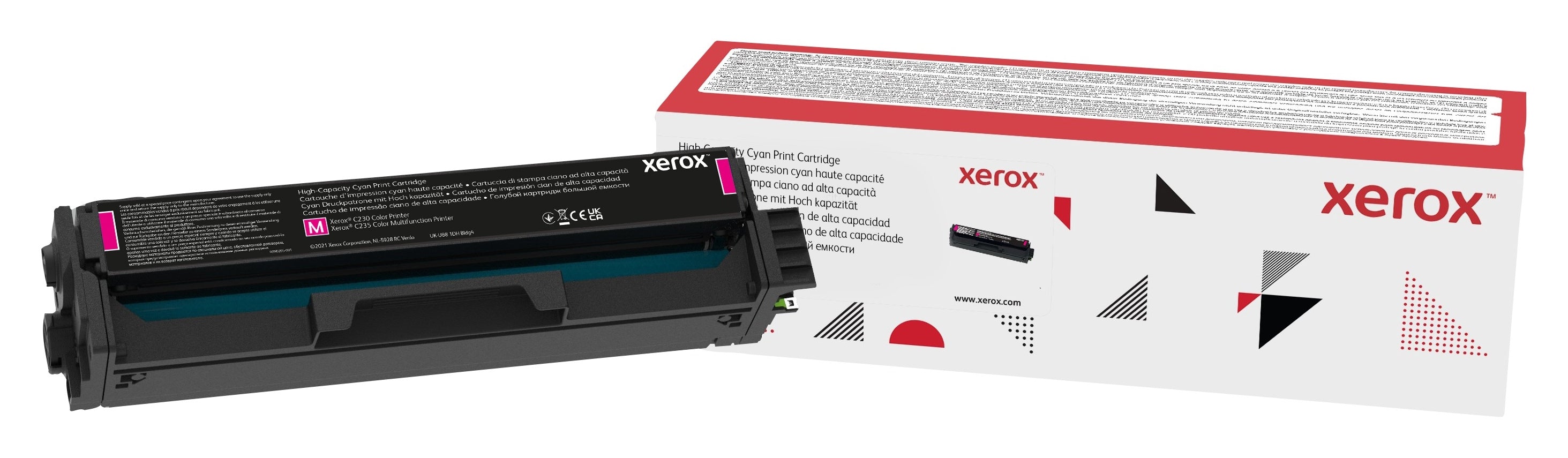 Toner Xerox 006R04390 Amarillo - 1,500 Páginas para C230/C235