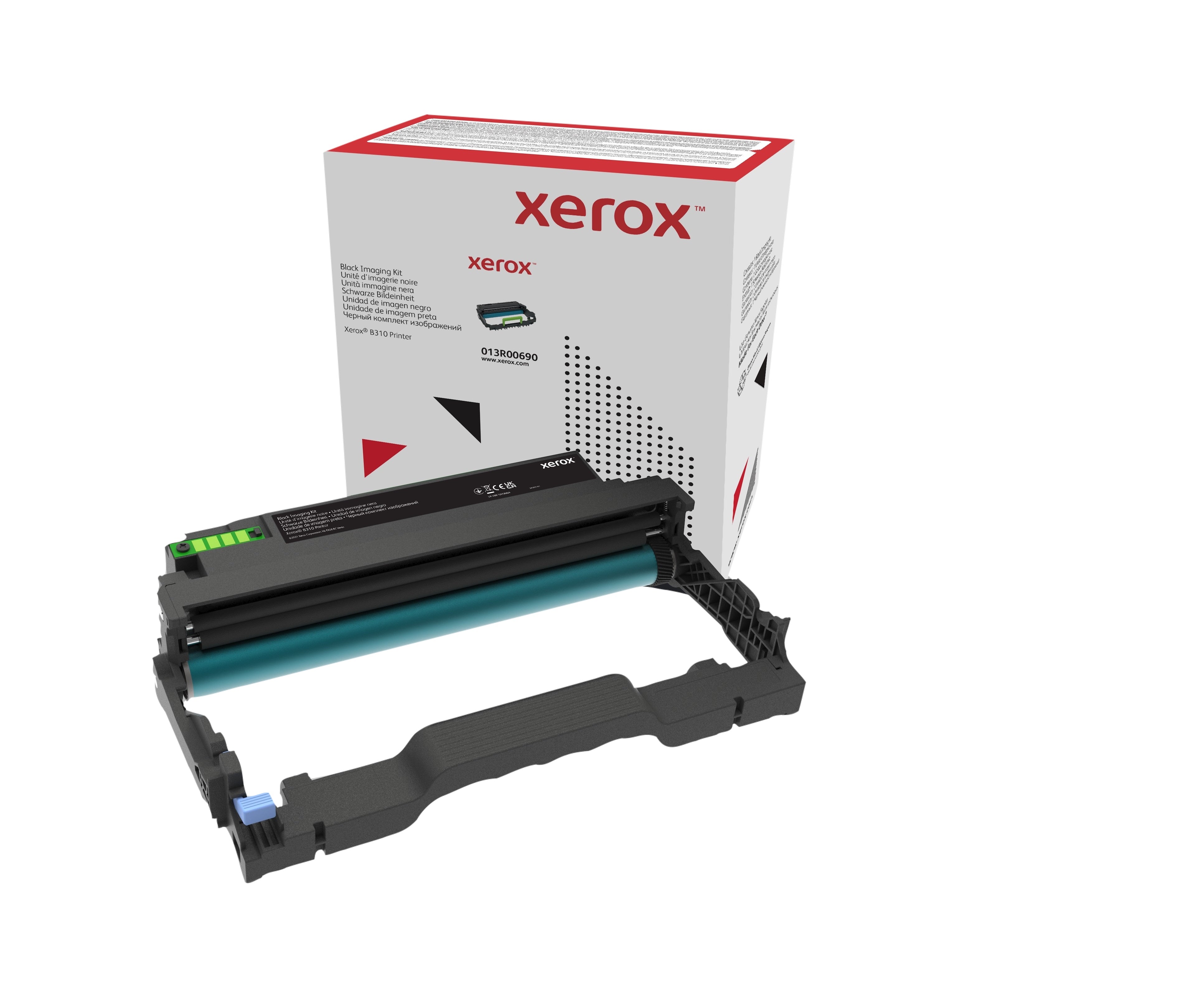 Cartucho Tambor Xerox 013R00691 Negro - 12,000 Páginas para B230/B225/B235 Imagen principal del producto