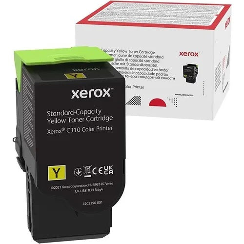 Tóner Xerox 006R04363 Amarillo para C310/C315 - Rendimiento Profesional