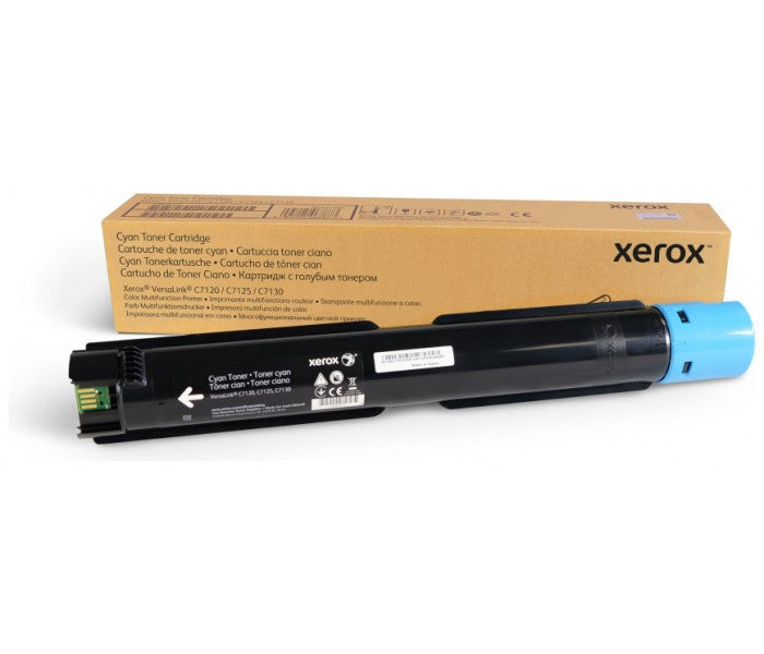 Tóner Xerox 006R01829 Cyan - Alta Capacidad 18,500 Páginas Imagen principal del producto