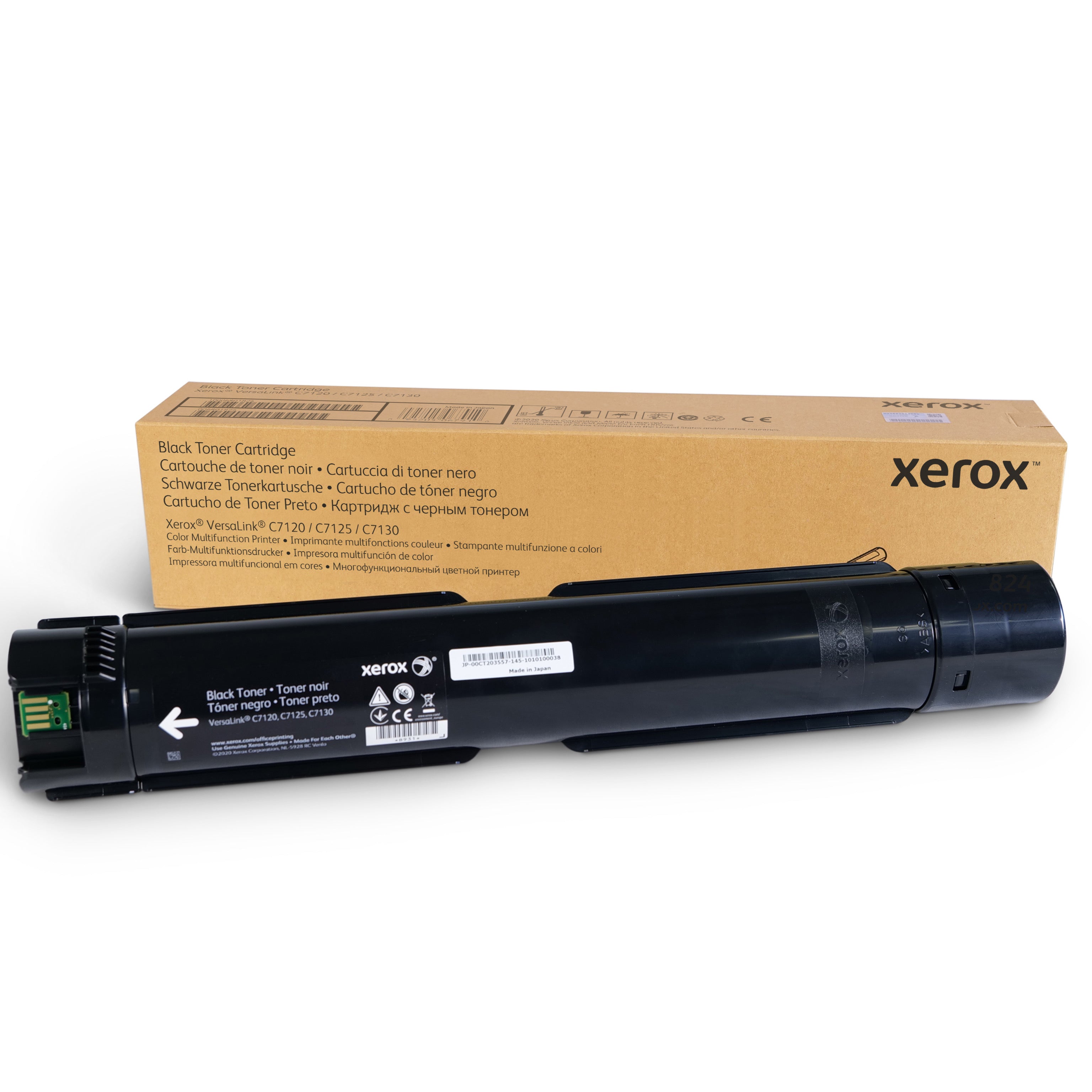 Tóner Xerox 006R01828 Negro 22K - VersaLink C7120/C7125/C7130 Imagen principal del producto