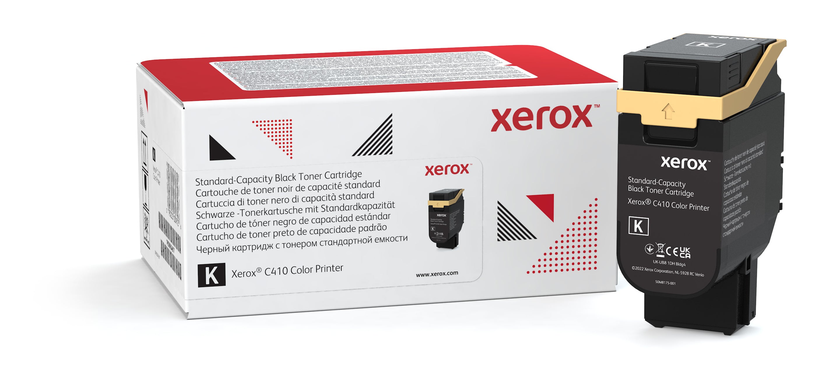 Tóner Xerox 006R04677 Negro 2.4K - Compatible C410/C415 Imagen principal del producto