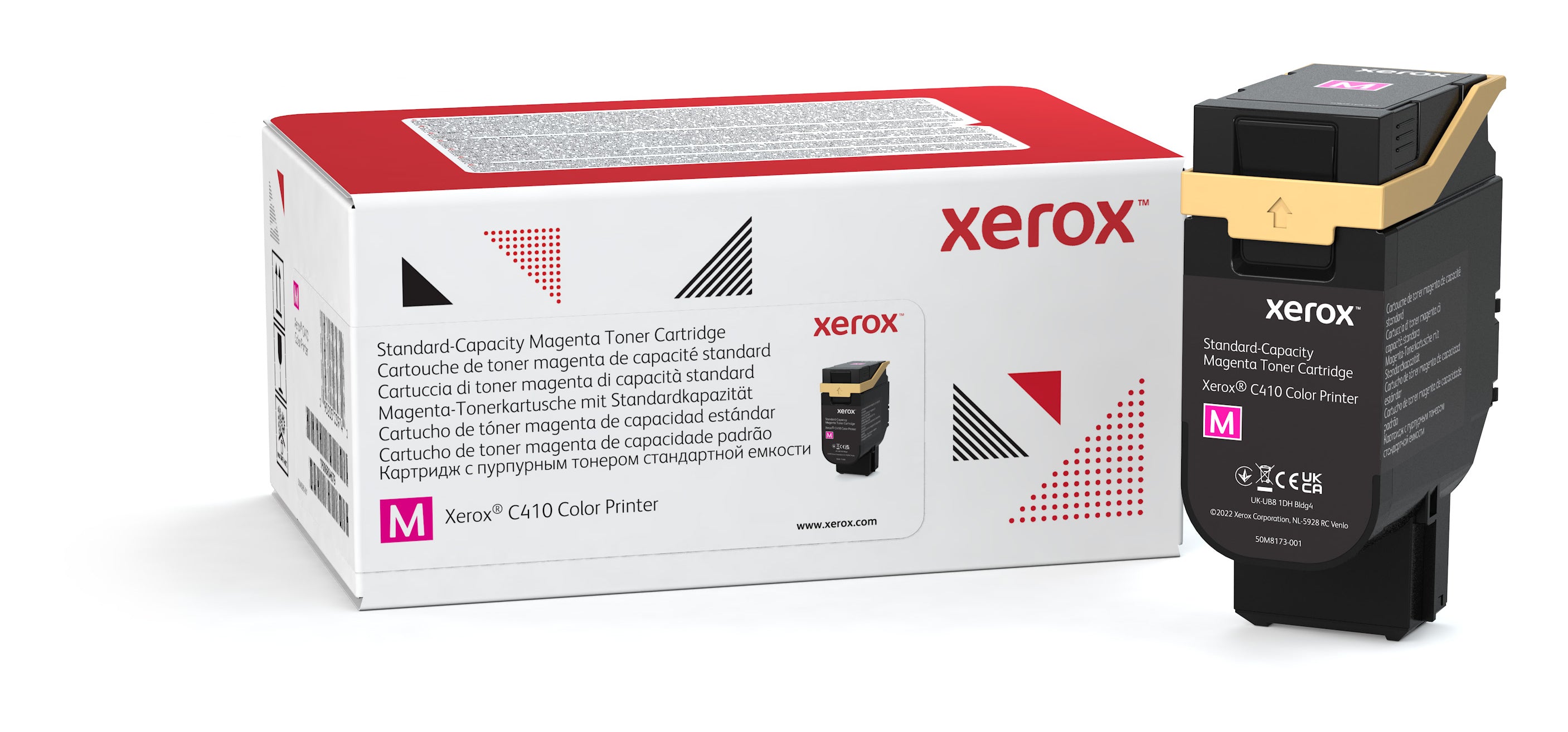 Tóner Xerox Magenta 006R04679 2K - Compatible C410/C415 Imagen principal del producto