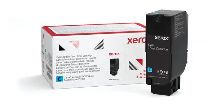 Tóner Cyan Xerox 006R04645 - Compatible C6XX Alta Calidad