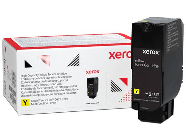 Tóner Amarillo Xerox 006R04647 - Compatible C6XX, Rendimiento Profesional Imagen principal del producto