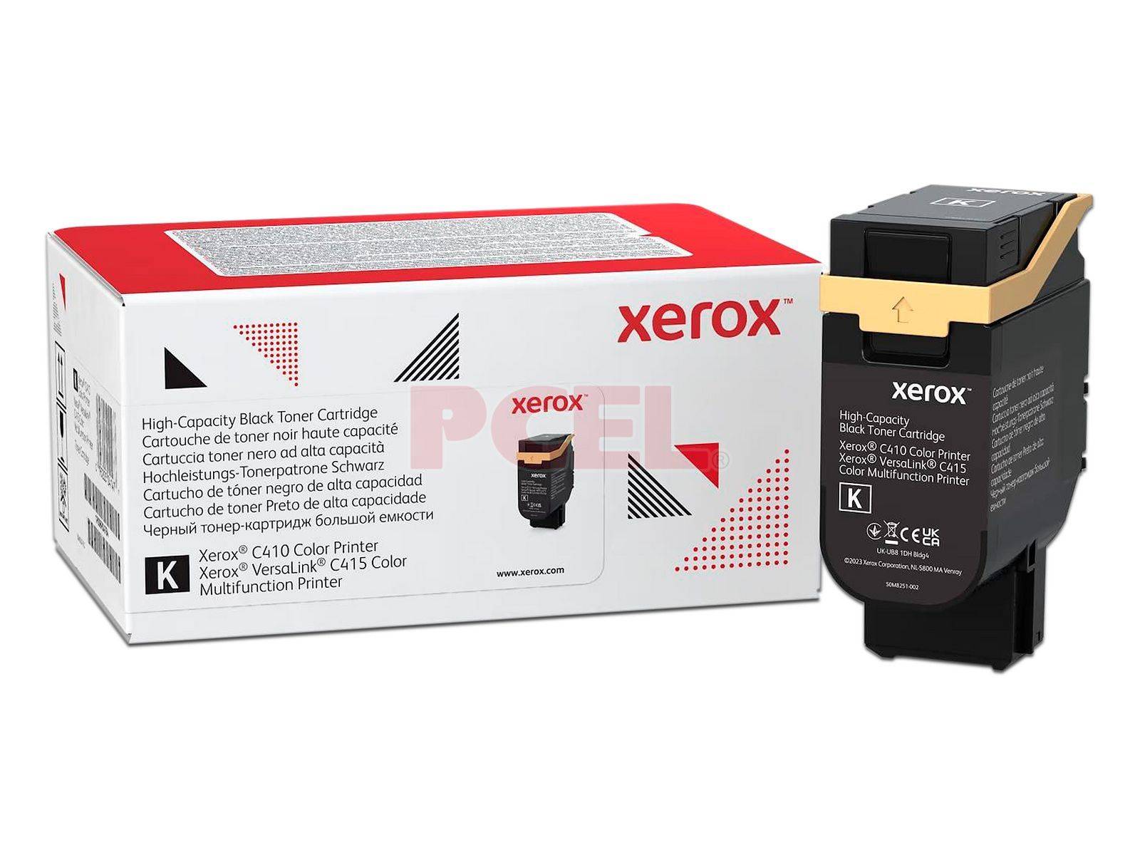Cartucho Tóner Negro Xerox 006R04764 - Rendimiento 10.5K Imagen principal del producto