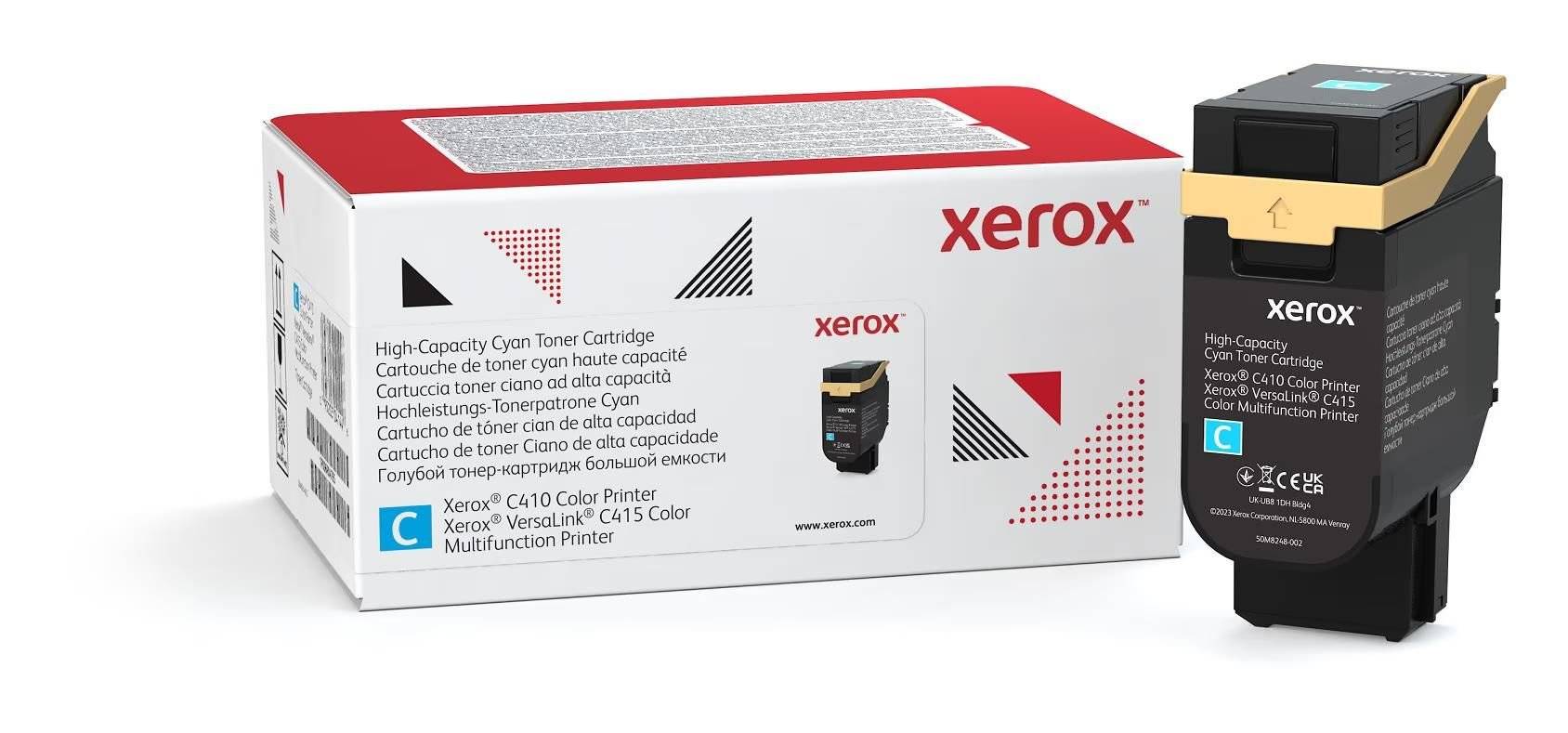 Cartucho Toner Cyan Xerox 006R04765 7K - Alto Rendimiento Imagen principal del producto