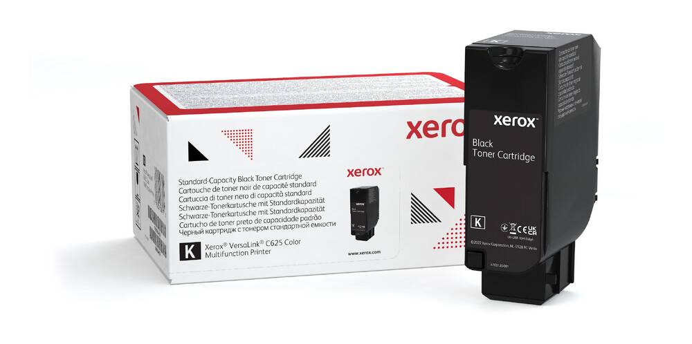 Cartucho Xerox 006R04620 Toner Negro - 8000 páginas, Capacidad Estándar Imagen principal del producto