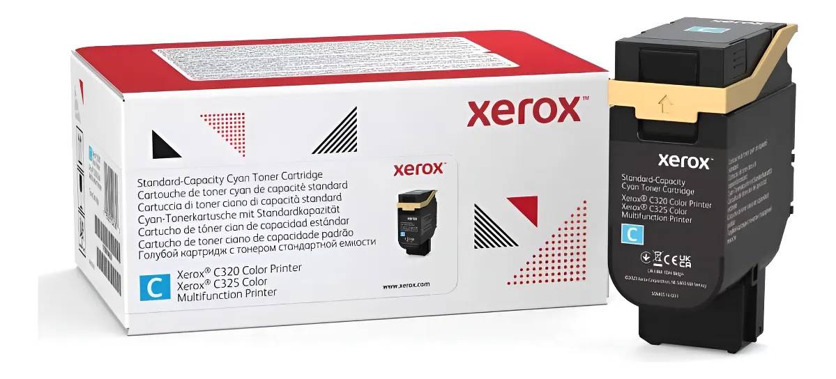 Tóner Xerox 006R04824 Estándar Cyan - Compatible Alto Rendimiento Imagen principal del producto